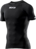 Sixs TS1,  functional shirt shortsleeve unisex,  color: Black/Black,  size: 3XL/4XL