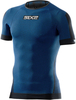 Sixs TS1,  functional shirt shortsleeve unisex,  color: Dark Blue/Black,  size: M/L