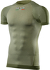 Sixs TS1,  functional shirt shortsleeve unisex,  color: Dark Green,  size: 3XL/4XL