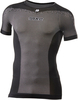 Sixs TS1L BT,  functional shirt short sleeve,  color: Black,  size: XS/S