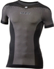 Sixs TS1L BT,  functional shirt shortsleeve unisex,  color: Black/Dark Grey,  size: XS/S