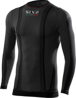 Sixs TS2,  functional shirt,  color: Black,  size: M