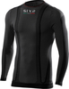 Sixs TS2,  functional shirt,  color: Black,  size: XXL