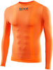 Sixs TS2,  functional shirt,  color: Neon-Orange,  size: L