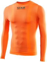 Sixs TS2,  functional shirt,  color: Neon-Orange,  size: L