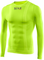 Sixs TS2,  functional shirt,  color: Neon-Yellow,  size: L