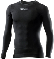 Sixs TS2,  functional shirt long sleeve unisex,  color: Black,  size: XS/S