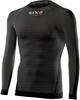 Sixs TS2,  functional shirt long sleeve unisex,  color: Black/Grey,  size: XL/XXL