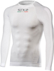 Sixs TS2,  functional shirt long sleeve unisex,  color: White,  size: XS/S