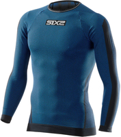 Sixs TS2,  functional shirt longsleeve unisex,  color: Dark Blue/Black,  size: 3XL/4XL
