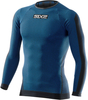 Sixs TS2,  functional shirt longsleeve unisex,  color: Dark Blue/Black,  size: XS/S