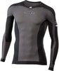 Sixs TS2L BT,  functional shirt longsleeve unisex,  color: Black/Dark Grey,  size: XS/S