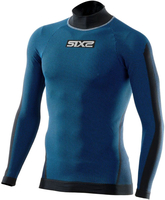 Sixs TS3,  functional shirt,  color: Dark Blue/Black,  size: M/L