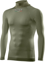 Sixs TS3,  functional shirt,  color: Dark Green,  size: 3XL/4XL