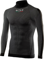Sixs TS3,  functional shirt,  color: Dark Grey/Black,  size: M/L