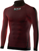 Sixs TS3,  functional shirt,  color: Dark Red/Black,  size: XS/S