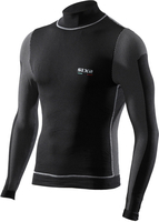 Sixs TS4,  functional shirt,  color: Black,  size: M