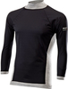 Sixs TS4 Merinos,  functional shirt longsleeve unisex,  color: Grey/Black,  size: L/XL