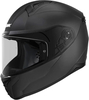 SMK Bionic Youth Solid,  full face helmet kids,  color: Matt-Black,  size: L