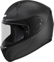 SMK Bionic Youth Solid,  full face helmet kids,  color: Matt-Black,  size: M