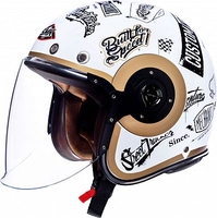 SMK Eldorado Tracker,  jet helmet