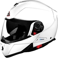 SMK Glide Basic,  flip-up helmet