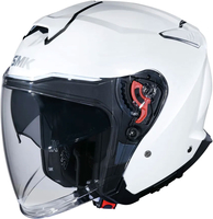SMK GTJ,  open face helmet,  color: White,  size: XL