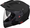 SMK Hybrid,  modular helmet