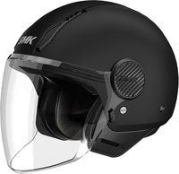 SMK Laminar Solid,  open face helmet,  color: Dark Grey,  size: 3XL
