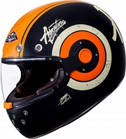 SMK Retro Adventure,  integral helmet