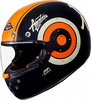SMK Retro Adventure,  integral helmet