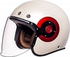 SMK Retro,  jet helmet