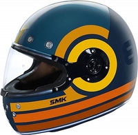 SMK Retro Ranko,  integral helmet