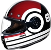 SMK Retro Ranko,  integral helmet