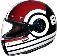 SMK Retro Ranko,  integral helmet