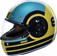 SMK Retro Ranko,  integral helmet