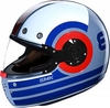 SMK Retro Ranko,  integral helmet
