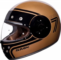 SMK Retro Seven,  integral helmet