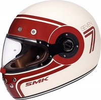 SMK Retro Seven,  integral helmet