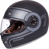 SMK Retro Seven,  integral helmet