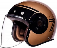 SMK Retro Seven,  jet helmet