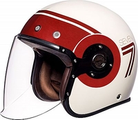 SMK Retro Seven,  jet helmet