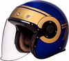 SMK Retro Seven,  jet helmet