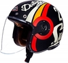 SMK Retro Speed,  jet helmet