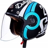 SMK Retro Speed,  jet helmet