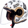 SMK Retro Tracker,  jet helmet