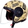 SMK Retro Tracker,  jet helmet