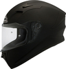 SMK Stellar,  integral helmet,  color: Matt Black,  size: XL