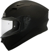 SMK Stellar Solid,  full face helmet,  color: Matt-Black,  size: L