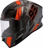 SMK Stellar Swank,  integral helmet